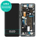 Motorola Edge 50 Ultra - Écran LCD + Écran tactile + Cadre (Forest Grey) OLED