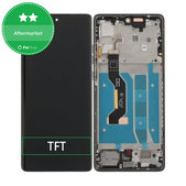 Motorola Moto G85 5G XT2427-3 - Écran LCD + Écran tactile + Cadre (Urban Grey) TFT
