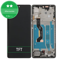 Motorola Moto G85 5G XT2427-3 - Écran LCD + Écran tactile + Cadre (Urban Grey) TFT