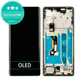 Motorola Moto G85 5G XT2427-3 - Écran LCD + Écran tactile + Cadre (Cobalt Blue) OLED