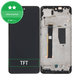 Motorola Moto G84 XT2347 - Écran LCD + Écran tactile + Cadre (Black) TFT