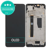 Motorola Moto G84 XT2347 - Écran LCD + Écran tactile + Cadre (Black) OLED