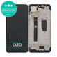 Motorola Moto G84 XT2347 - Écran LCD + Écran tactile + Cadre (Black) OLED