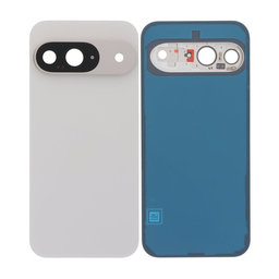 Google Pixel 9 - Cache batterie complet (Porcelain)