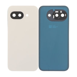 Google Pixel 9a - Cache batterie complet (Porcelain)