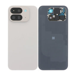 Google Pixel 9 Pro Fold - Cache batterie complet (Porcelain)