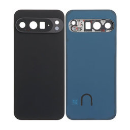 Google Pixel 9 Pro XL - Cache batterie complet (Obsidian)