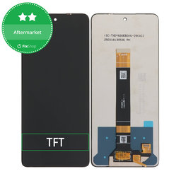 TCL 50 NxtPaper, 50 Pro NxtPaper - Écran LCD + Écran tactile TFT