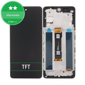 TCL 50 Pro NxtPaper - Écran LCD + Écran tactile + Cadre (Matte Black) TFT