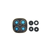 Xiaomi Poco X7 - Objectif de caméra arrière + cadre (Black)