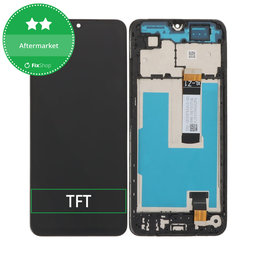 Xiaomi Redmi A5 4G - Écran LCD + Écran tactile + Cadre (Black) TFT
