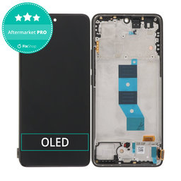 Xiaomi Redmi Note 14 5G 24094RAD4G - Écran LCD + Écran tactile + Cadre (Black) OLED