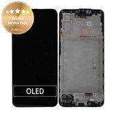 Samsung Galaxy A17 A176B - Écran LCD + Écran tactile + Cadre (Black) - GH82-38045A Genuine Service Pack
