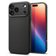 Spigen - Housse Liquid Air pour iPhone 17 Pro, Matte Black