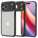 Spigen - Housse Ultra Hybrid pour iPhone 17 Pro, Matte Black