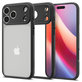 Spigen - Housse Ultra Hybrid pour iPhone 17 Pro, Matte Black