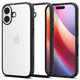 Spigen - Housse Ultra Hybrid pour iPhone 17, Matte Black