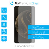 FixPremium HydroGel Anti-Spy - Protecteur d'écran pour Huawei Nova 12i