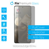 FixPremium HydroGel Anti-Spy - Protecteur d'écran pour Motorola Edge 60 Pro