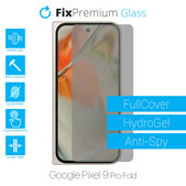 FixPremium HydroGel Anti-Spy - Protecteur d'écran pour Google Pixel 9 Pro Fold