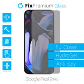 FixPremium HydroGel Anti-Spy - Protecteur d'écran pour Google Pixel 9 Pro