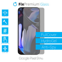 FixPremium HydroGel Anti-Spy - Protecteur d'écran pour Google Pixel 9 Pro