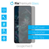FixPremium HydroGel Anti-Spy - Protecteur d'écran pour Google Pixel 8