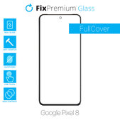 FixPremium FullCover Glass - Verre trempé pour Google Pixel 8
