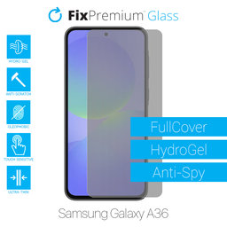 FixPremium HydroGel Anti-Spy - Protecteur d'écran pour Samsung Galaxy A36