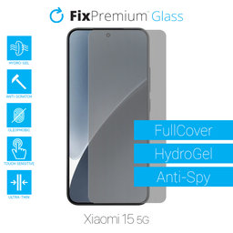 FixPremium HydroGel Anti-Spy - Protecteur d'écran pour Xiaomi 15 5G