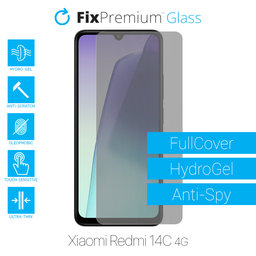 FixPremium HydroGel Anti-Spy - Protecteur d'écran pour Xiaomi Redmi 14C 4G
