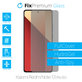 FixPremium HydroGel Anti-Spy - Protecteur d'écran pour Xiaomi Redmi Note 13 Pro 5G 2312DRA50C