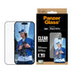 Verre trempé UWF avec applicateur pour iPhone 17/16 Pro, Noir, PanzerGlass