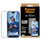 Verre trempé UWF avec applicateur pour iPhone 17/16 Pro, Noir, PanzerGlass