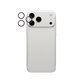 Protection d'objectif Hoops pour iPhone 17 Pro Max/17 Pro/16 Pro Max/16 Pro, transparente, PanzerGlass