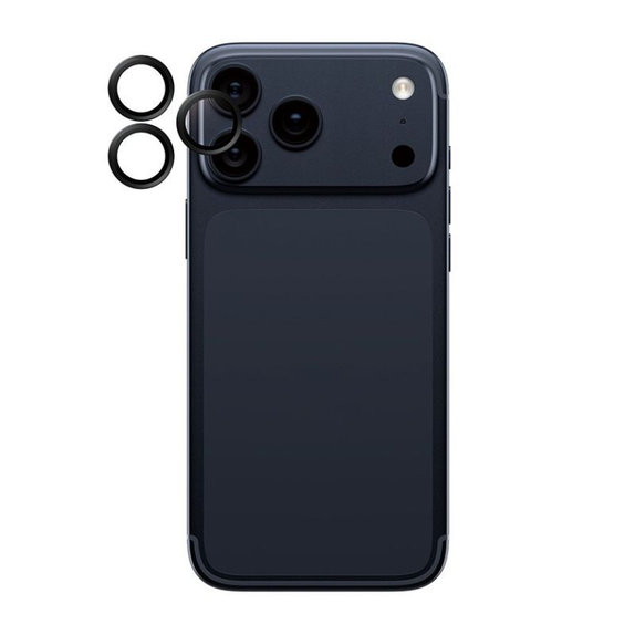 PanzerGlass - Protection d'objectif Hoops pour iPhone 17 Pro Max/17 Pro/16 Pro Max/16 Pro, noir