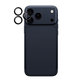 PanzerGlass - Protection d'objectif Hoops pour iPhone 17 Pro Max/17 Pro/16 Pro Max/16 Pro, noir