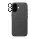 Protection d'objectif Hoops pour iPhone 17/16 Plus/16, noir, PanzerGlass