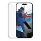 PanzerGlass - Verre trempé UWF avec applicateur pour iPhone 17 Pro Max, noir