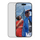 PanzerGlass - Verre trempé UWF 2-Way Privacy avec applicateur pour iPhone 17 Air, noir