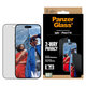 Verre trempé UWF 2-Way Privacy avec applicateur pour iPhone 17 Air, Noir, PanzerGlass