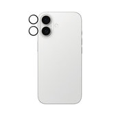 PanzerGlass - Couvercle de Protection d'Objectif d'Appareil Hoops pour iPhone 16, 16 Plus, 17, transparente