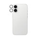 PanzerGlass - Couvercle de Protection d'Objectif d'Appareil Hoops pour iPhone 16, 16 Plus, 17, transparente