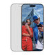 PanzerGlass - Verre trempé UWF 2-Way Privacy avec applicateur pour iPhone 17 Pro Max, noir