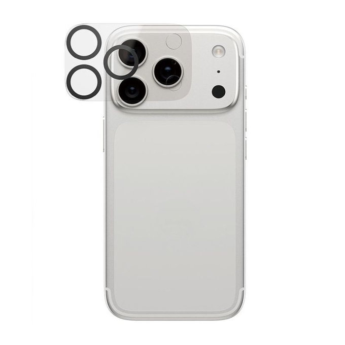 PanzerGlass - Protection d'objectif PicturePerfect pour iPhone 17 Pro, clair