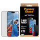 Verre trempé UWF 2-Way Privacy avec Fastfit pour iPhone 17/16 Pro, Noir, PanzerGlass