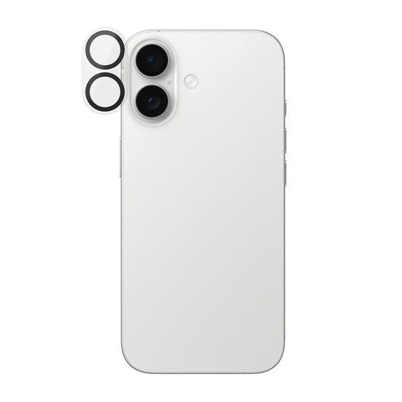 PanzerGlass - Protection d'objectif PicturePerfect pour iPhone 17, clair