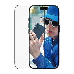 PanzerGlass - Verre trempé UWF avec applicateur pour iPhone 17 Pro, noir