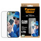 Verre trempé UWF avec applicateur pour iPhone 17 Pro, Noir, PanzerGlass