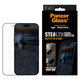 Verre trempé UWF Stealth avec Fastfit pour iPhone 17/16 Pro, Noir, PanzerGlass